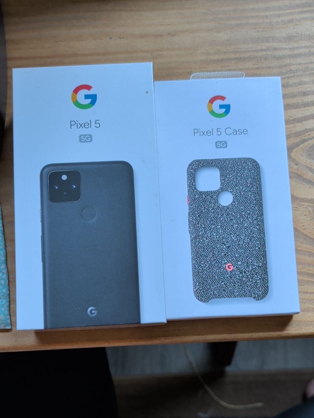 google Pixel 5 Cellphone and Case